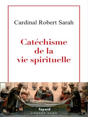 cover image of Catéchisme de la vie spirituelle